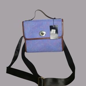 Elegant Purple Women's Bag